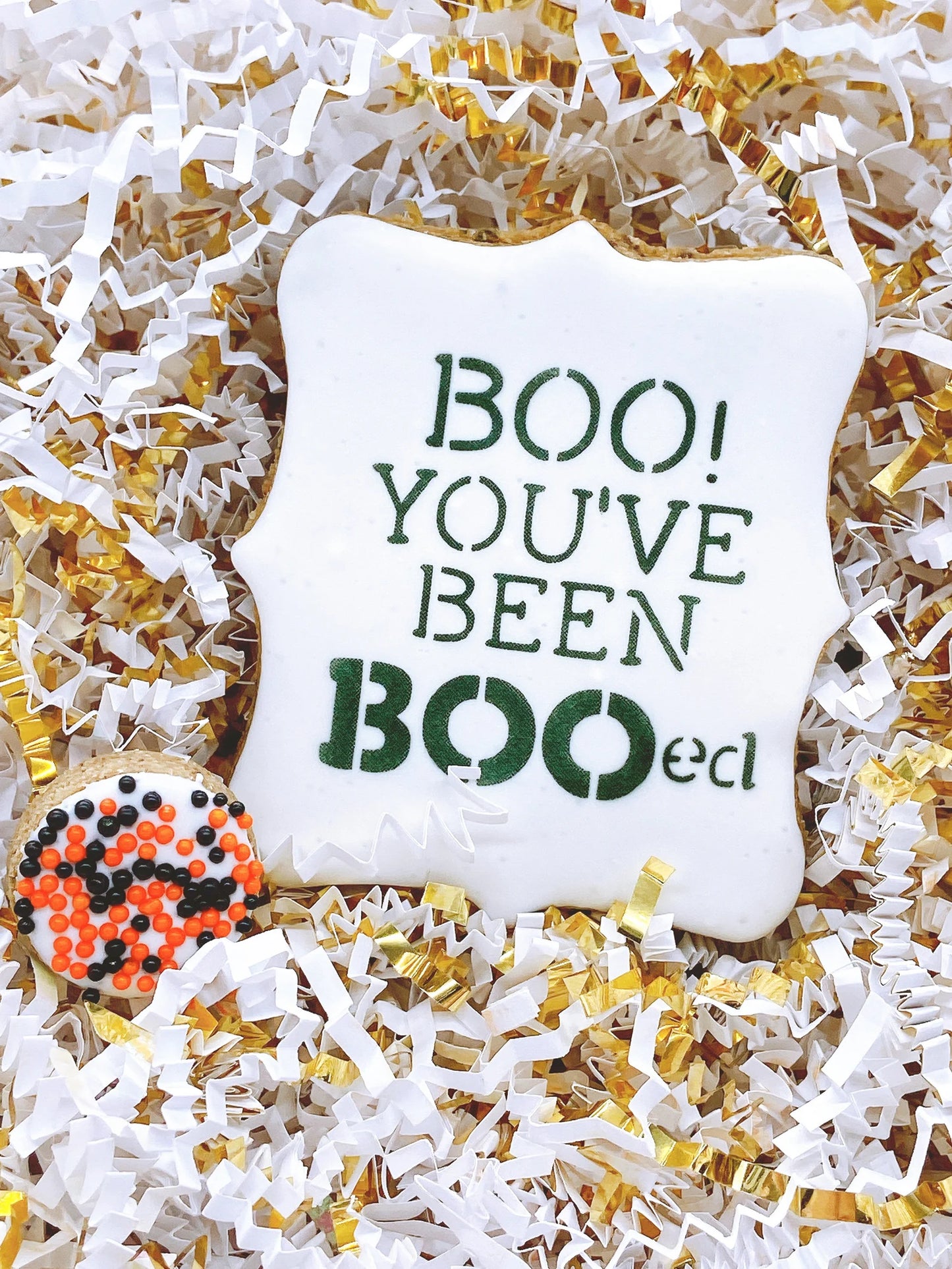 You’ve been Boo’d Canine Cookie Gift Sets: 4 Options Available