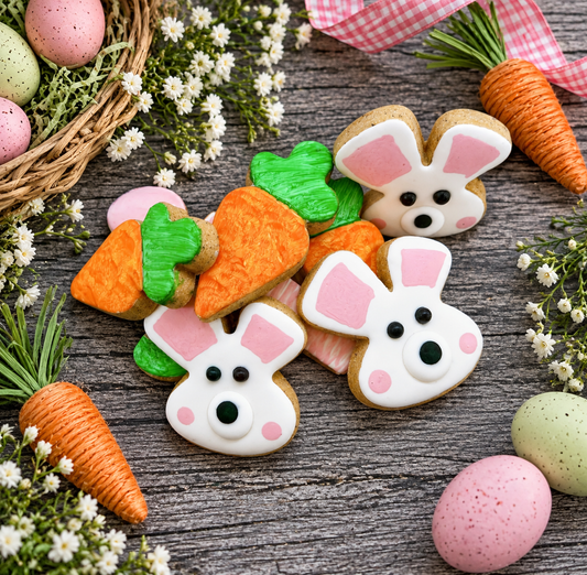 "Boo Bun" Canine Cookie Gift Set 🐰🐾