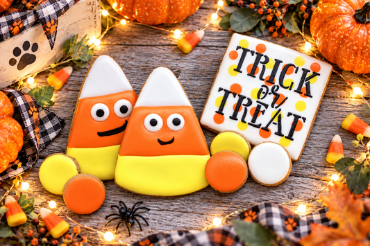 Trick or Treat™ Halloween Canine Cookie Gift Set 🎃🐾