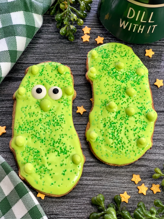 You’re Kind of a Big Dill™ Canine Cookie Gift Set 🥒🐾
