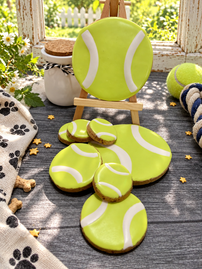Match, Set, Fetch™ Tennis Ball Canine Cookie Gift Set 🎾🐾