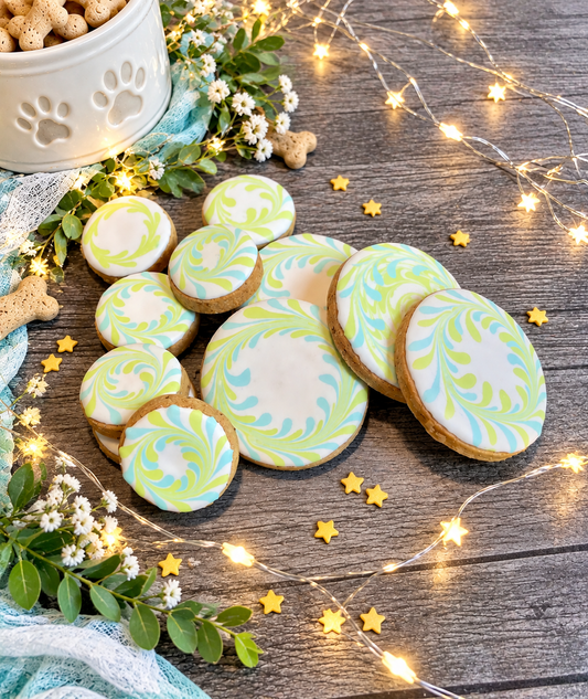 "Wondrous Wreath" Canine Cookie Gift Set 🎀🐾