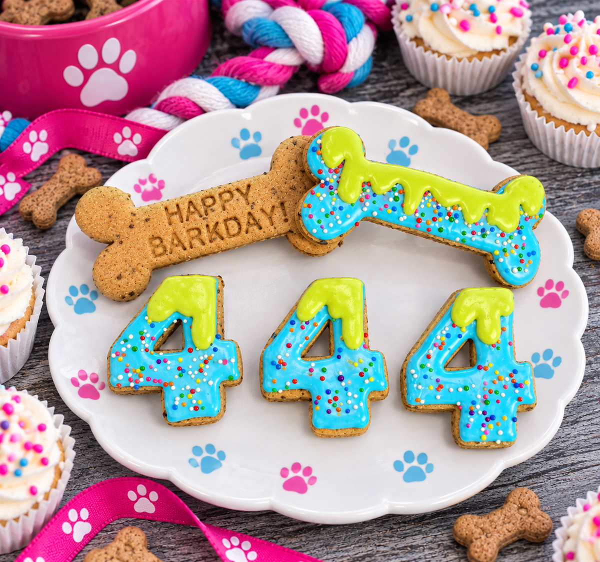 Barkday Bash Box™ Canine Cookie Gift Set 🎂🐾