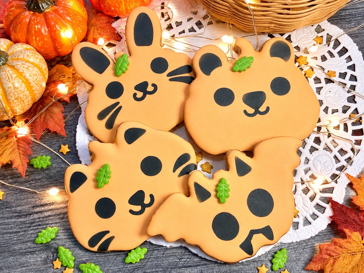 Pumpkin Critter Crew™ Canine Cookie Gift Set 🎃🐾