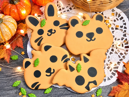 Pumpkin Critter Crew™ Canine Cookie Gift Set 🎃🐾