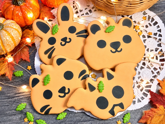 Pumpkin Critter Crew™ Canine Cookie Gift Set 🎃🐾