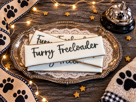 Furry Freeloader™ Canine Cookie Gift Set 🐾😏