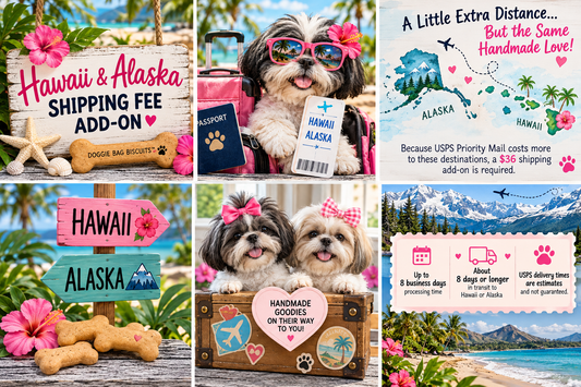“Hawaii & Alaska Shipping Fee Add-On | USPS Priority Mail Surcharge” ✈️