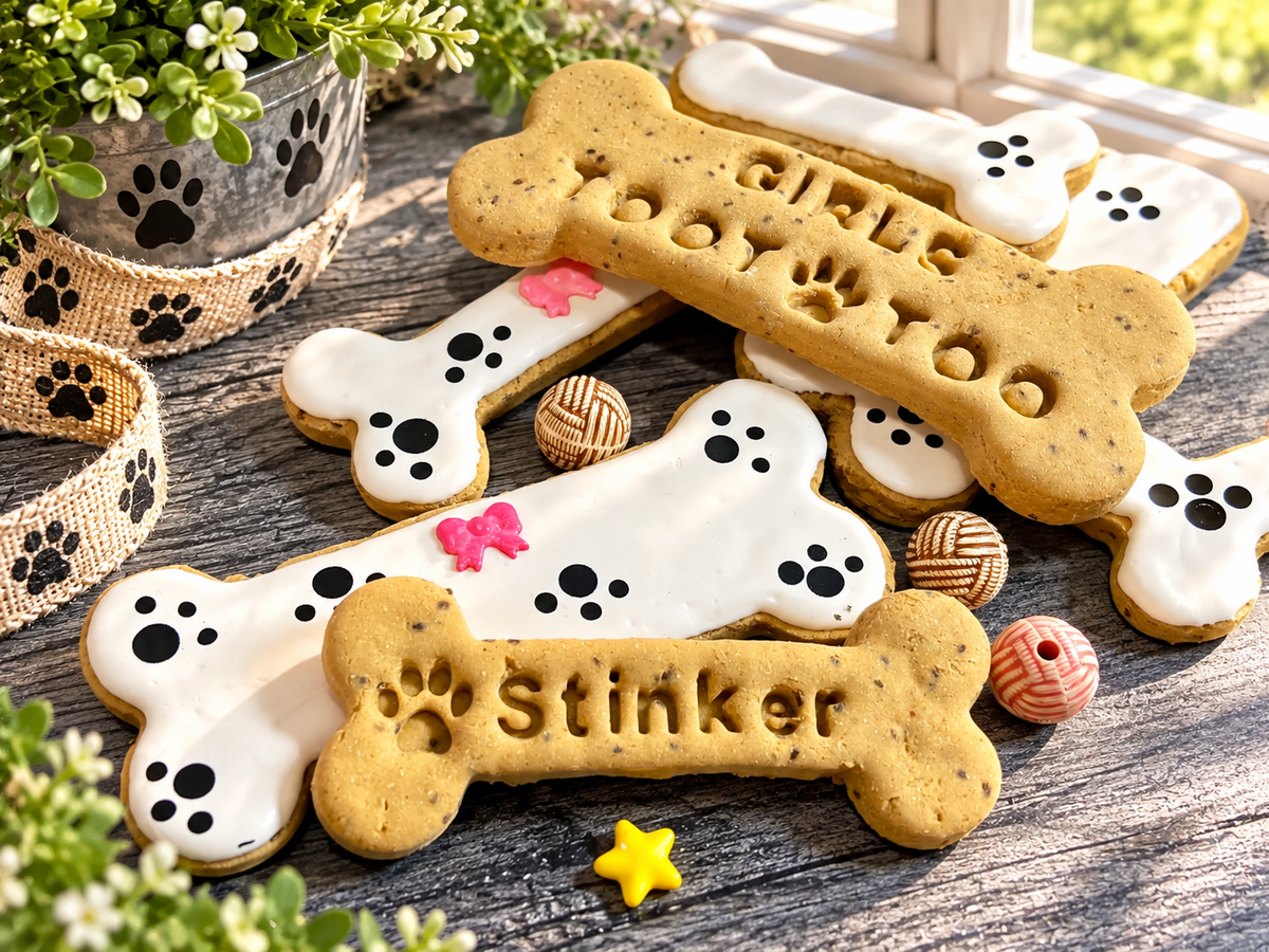 😂💨🐾 " Hey Tootie Cutie" Canine Cookie Gift Sets - 3 options available