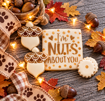 Nuts About You™ Fall Canine Cookie Gift Set 🍂🐾