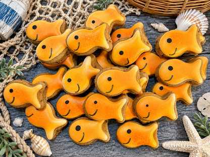 Go Fish™ Bite-Size Canine Cookie Gift Set 🎣🐾