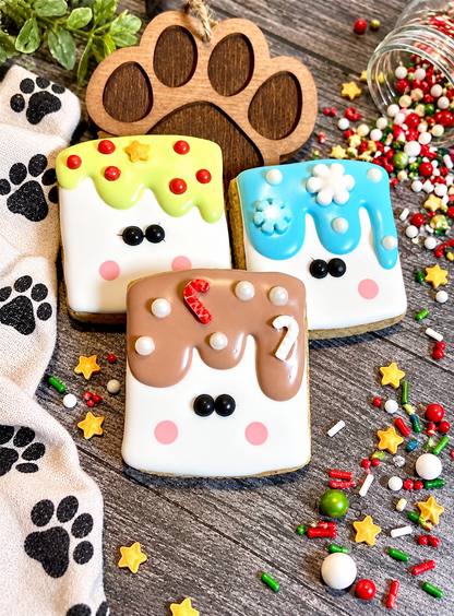"Marshmallow Mania" Canine Cookie Gift Set 🍥🐾