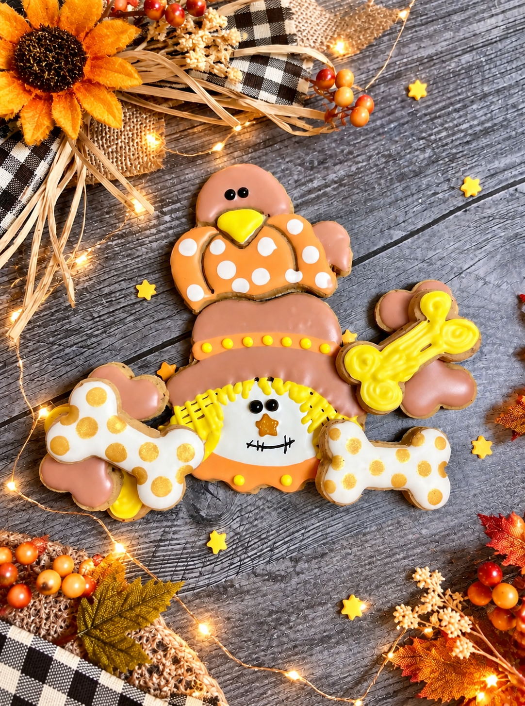 Scarecrow’s Autumn Adventure™ Canine Cookie Gift Set 🍂