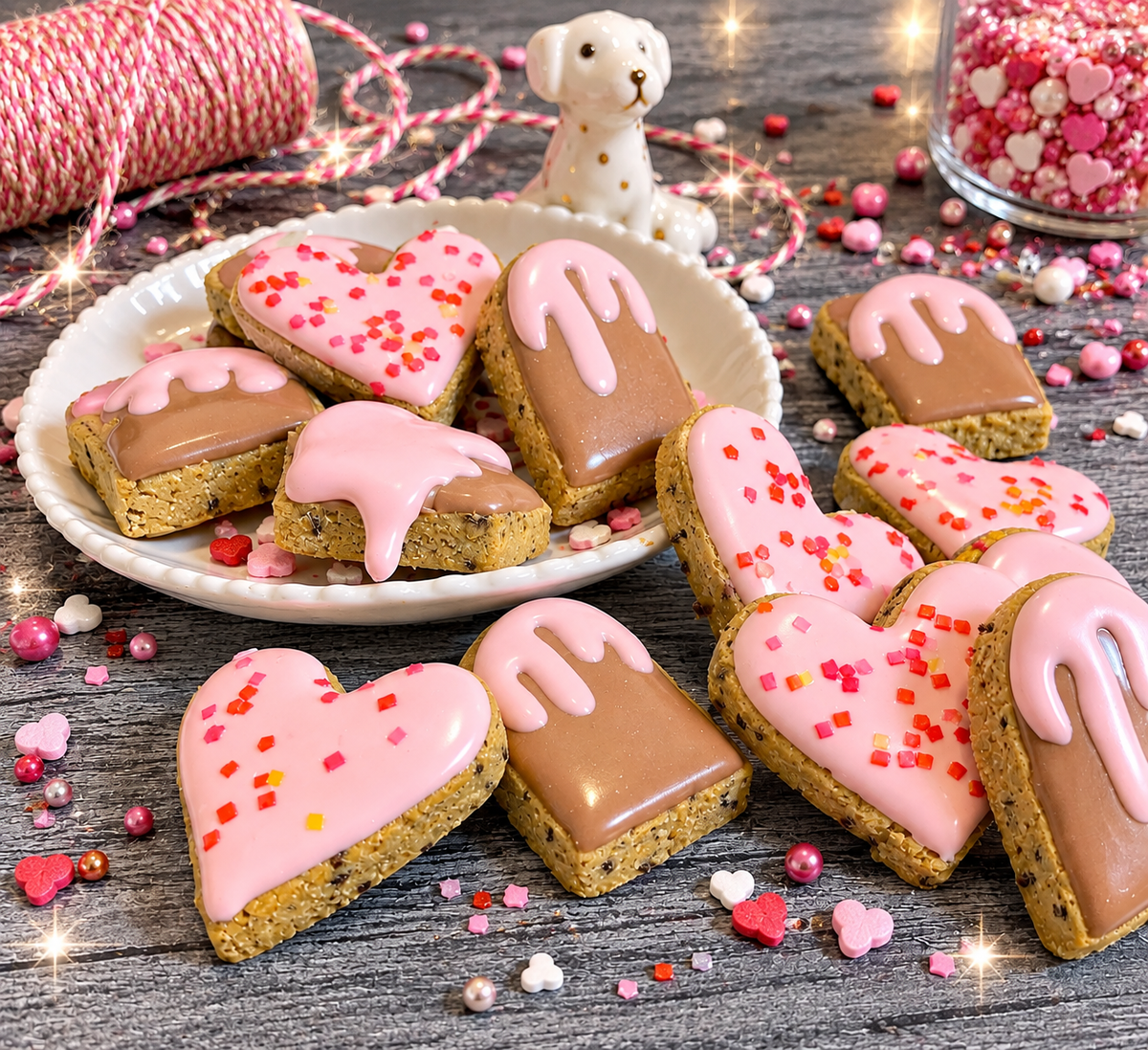Cordially Yours™ Canine Cookie Gift Set ❤️🐾