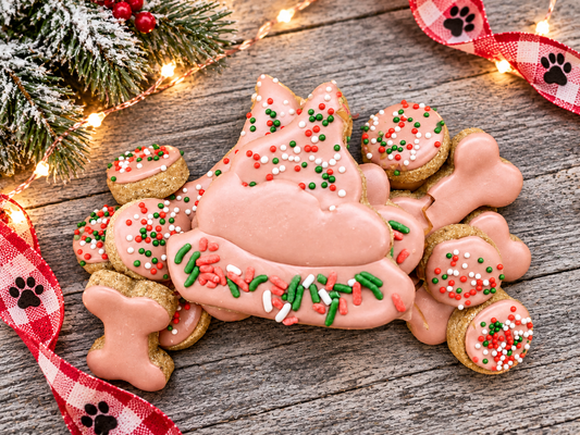Reindeer Poo™ Canine Cookie Gift Set 💩🦌🎄🐾