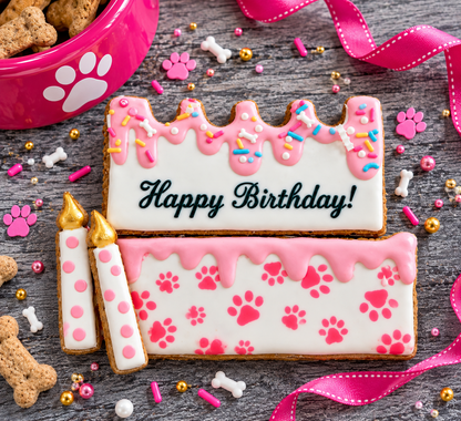 "Big Bash" Canine Cookie Birthday Gift Set 🎂🐾