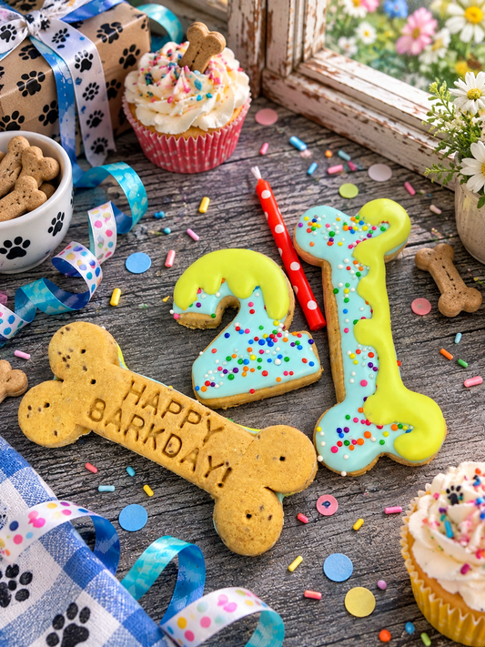 Barkday Bash Box™ Canine Cookie Gift Set 🎂🐾