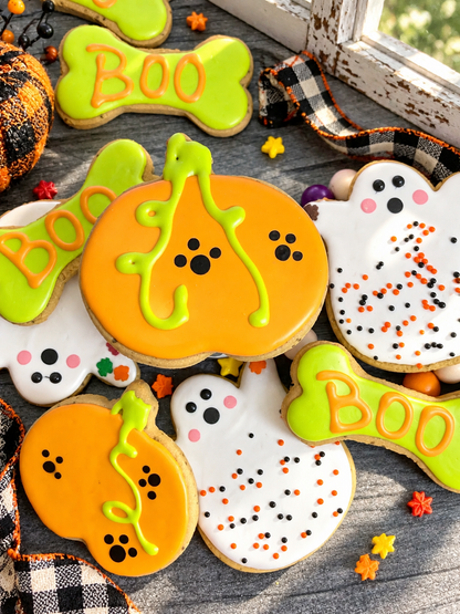 👻🎃🦴 BOO, IT’S FALL! Canine Cookie Gift Set