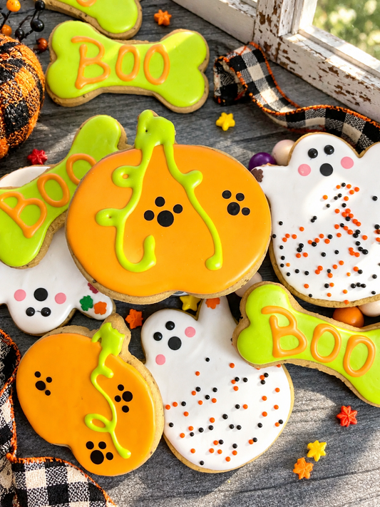 👻🎃🦴 BOO, IT’S FALL! Canine Cookie Gift Set