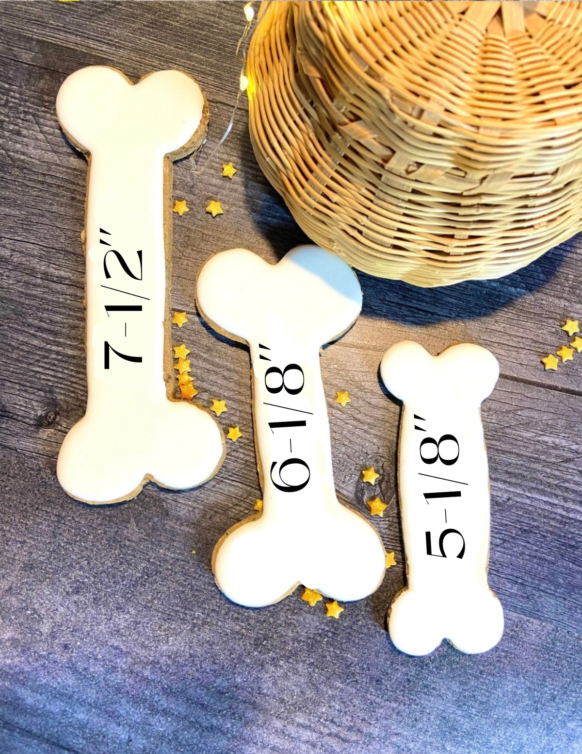 "Bone-Anza" Giant-Large-Big Canine Cookie Gift Sets 🎉🐾 3 Options