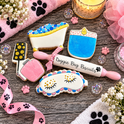 Sit Stay Spa Day™ Canine Cookie Gift Set 🫧🐾