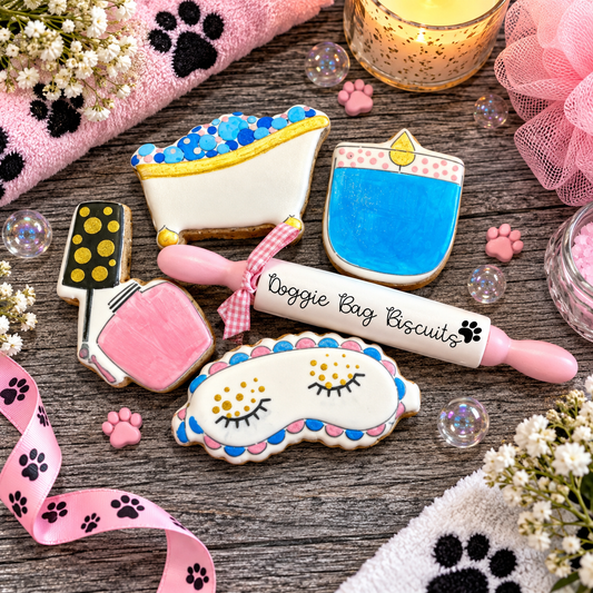 Sit Stay Spa Day™ Canine Cookie Gift Set 🫧🐾
