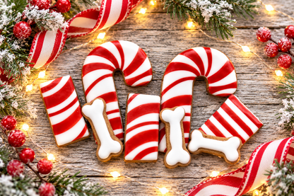 Pretty Peppermint™ Christmas Canine Cookie Gift Set 🍬🐾