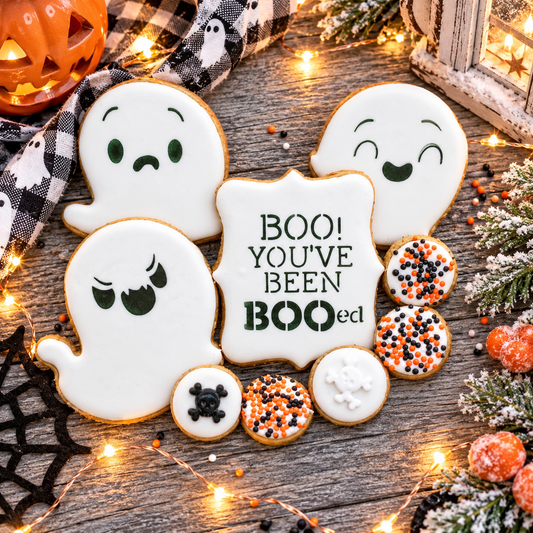 You’ve Been Boo’d™ Canine Cookie Gift Set 👻🐾
