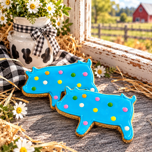 Sir Squeaks-a-Lot™ Canine Cookie Gift Set 🐷🐾