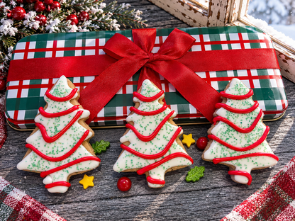 Oh Christmas Treat™ Canine Cookie Gift Set 🎄🐾
