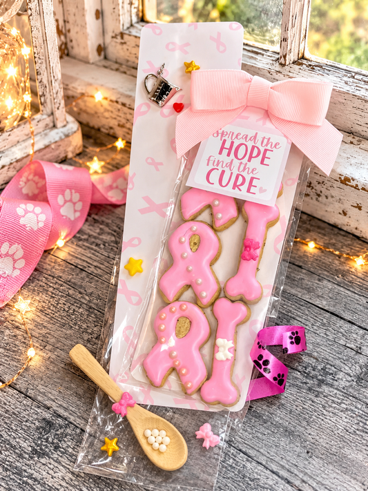 "Spread the Hope" Canine Cookie Gift Set 🎀🐾