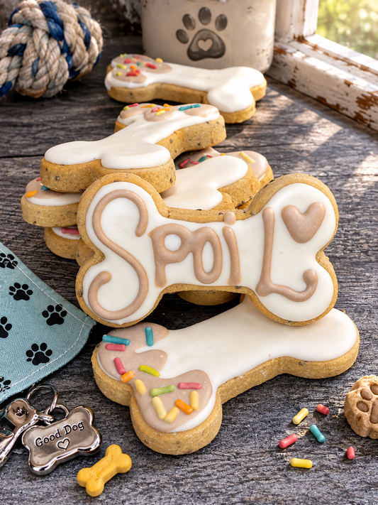 “Spoil” Canine Cookie Gift Set 🐾🤍
