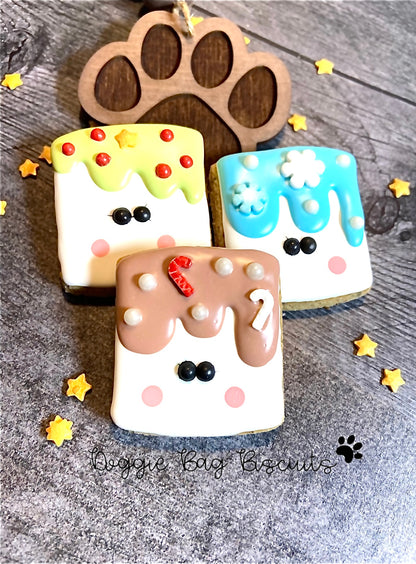 "Marshmallow Mania” Canine Cookie Gift Set