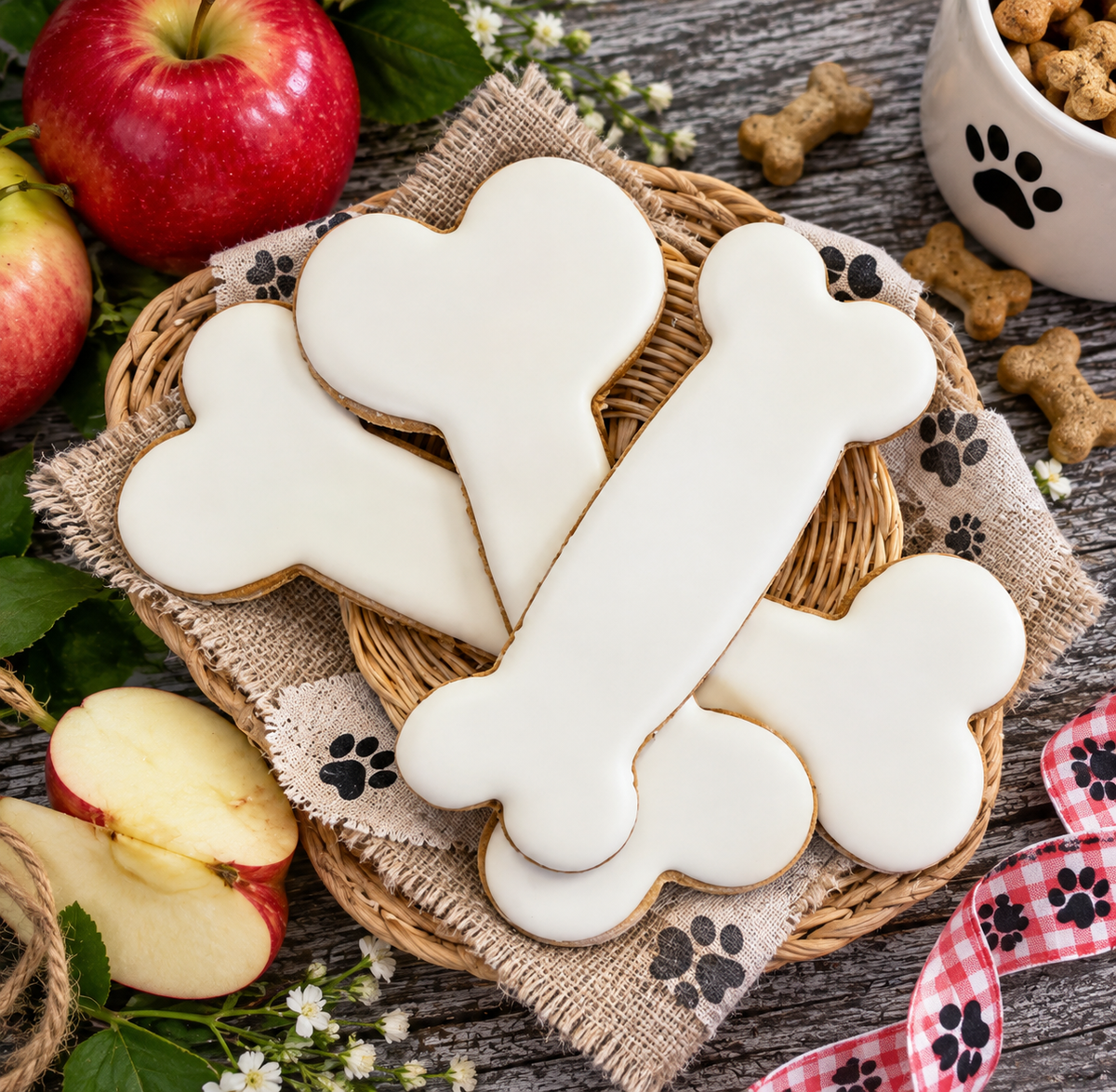 "Bone-Anza" Giant-Large-Big Canine Cookie Gift Sets 🎉🐾 3 Options
