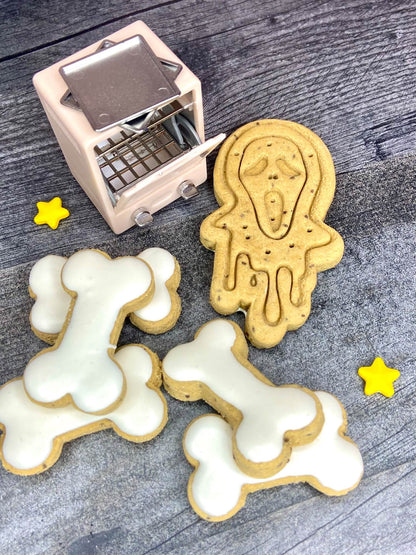 "Screamin’ for Tookies" Canine Cookie Box Gift Set 🐶👻