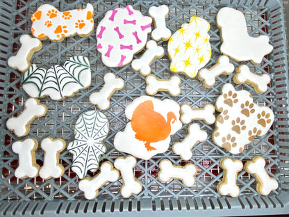 "Screamin’ for Tookies" Canine Cookie Box Gift Set 🐶👻