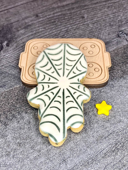"Screamin’ for Tookies" Canine Cookie Box Gift Set 🐶👻