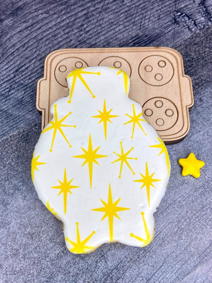 "Moonlight Mischief" Canine Cookie Box Gift Set 🌙🎩✨
