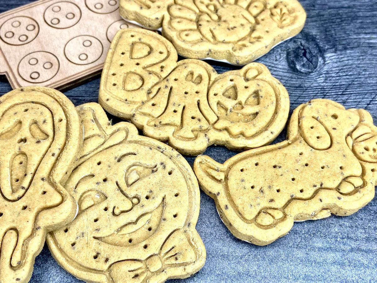 "Moonlight Mischief" Canine Cookie Box Gift Set 🌙🎩✨