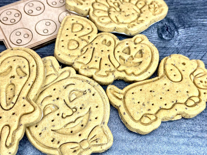 "Moonlight Mischief" Canine Cookie Box Gift Set 🌙🎩✨