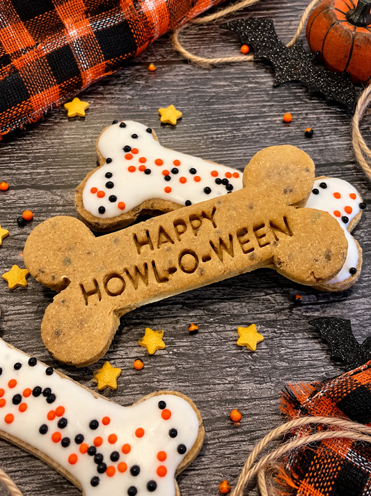 Happy Howl-o-Ween™ Canine Cookie Gift Set 🎃🐾