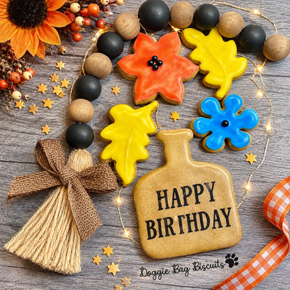 "Bow-Wow Bouquet" Canine Cookie Gift Set 💐🐾