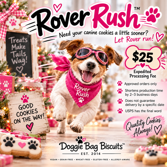 Rover Rush 🐶💨 | Expedite Your Canine Cookie Order