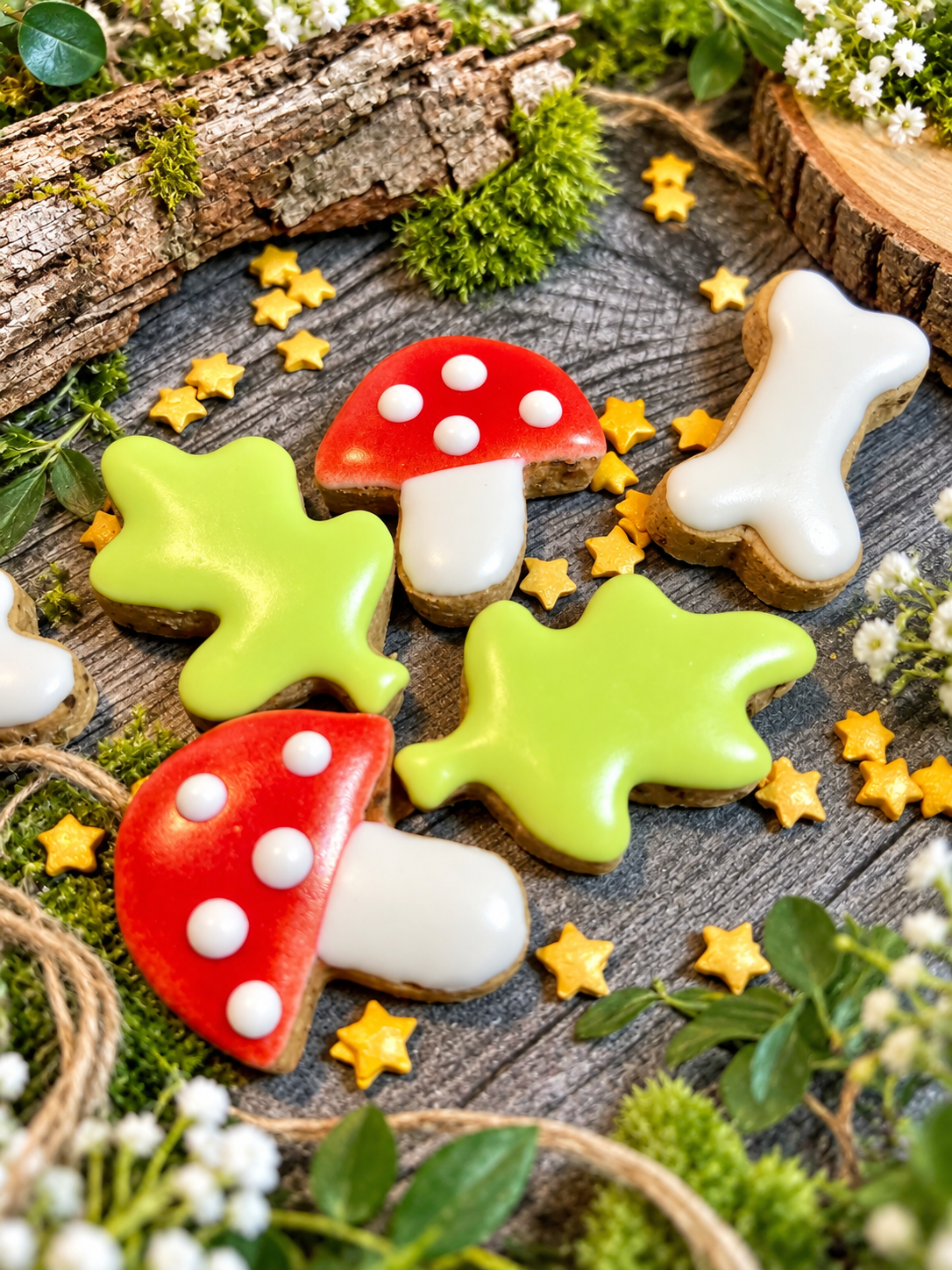 "Mushie Moments" Canine Cookie Gift Set 🍄🐾