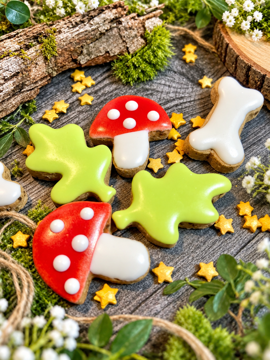 "Mushie Moments" Canine Cookie Gift Set 🍄🐾