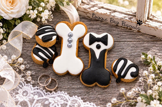 Wonderful Wedding™ Canine Cookie Gift Set 💍🐾