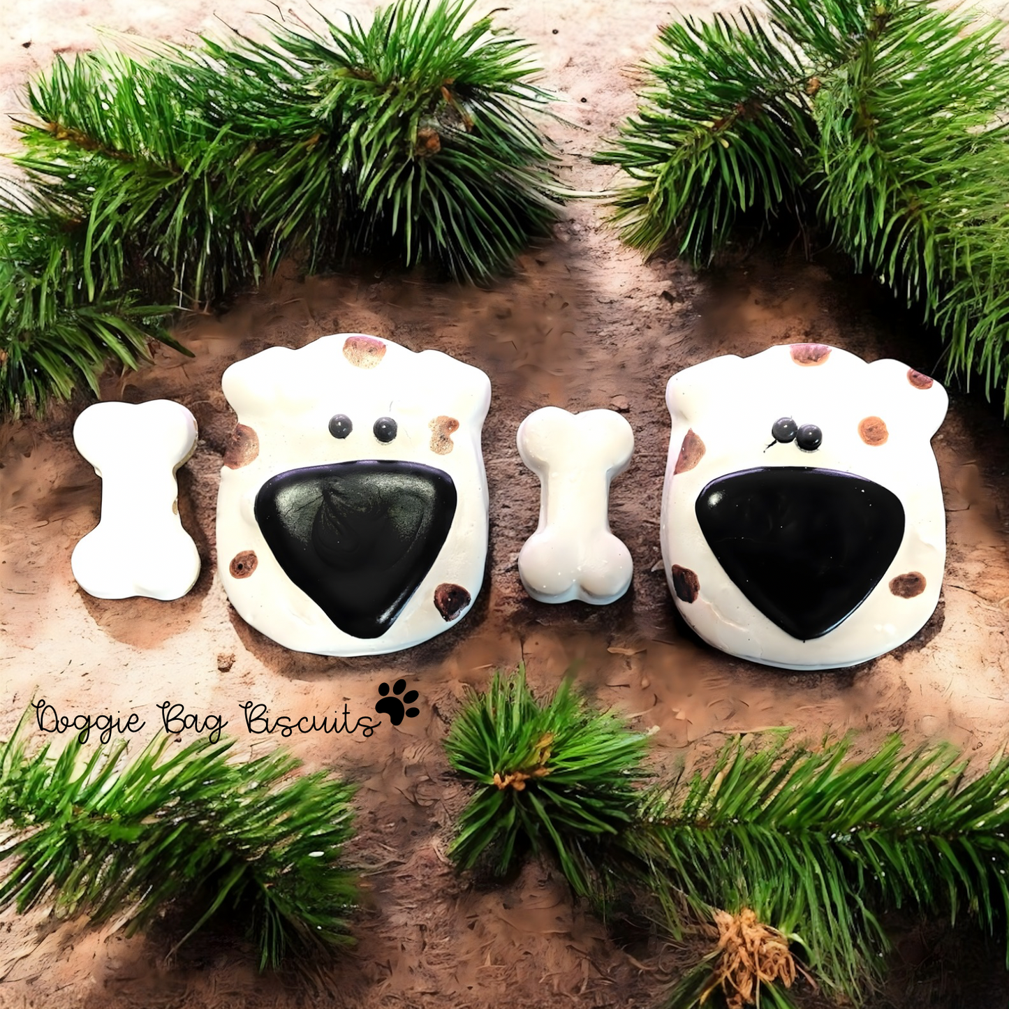 ⭐"BOOP" Gift Set Certified Lookie-a-Tookie™ Canine Cookies, Nosey Dog Treats