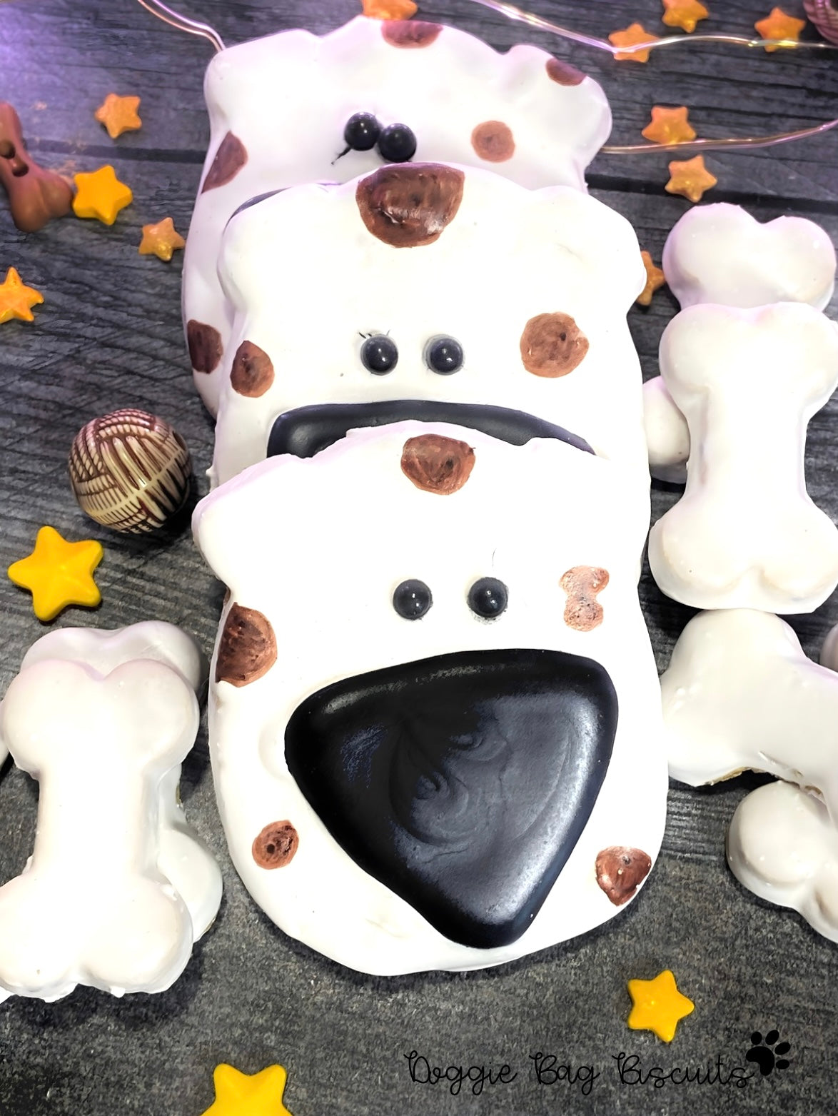 ⭐"BOOP" Gift Set Certified Lookie-a-Tookie™ Canine Cookies, Nosey Dog Treats