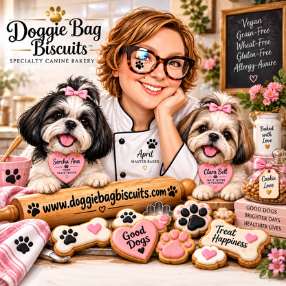 "Bigfoot's Trail of Treats" Canine Cookie Gift Set