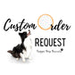 Custom Canine Cookie Order Request